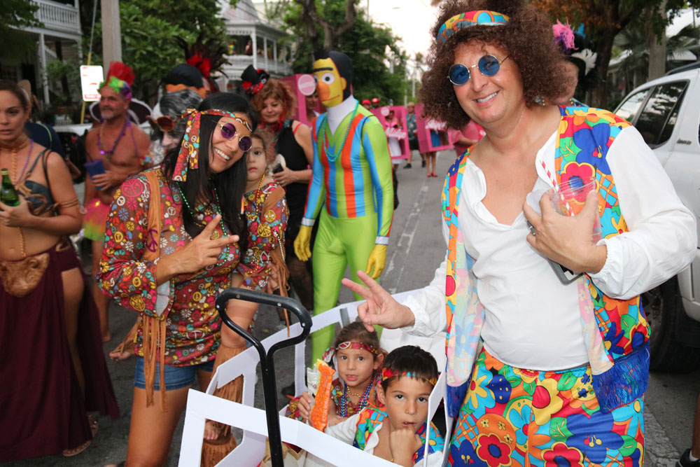 Masquerade March 2017 photo - Duval Street, Key West